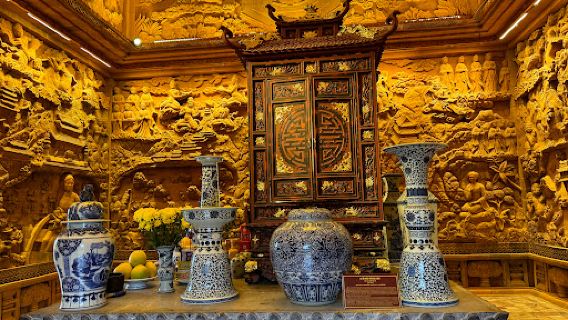 Phố cổ Hoa Lư