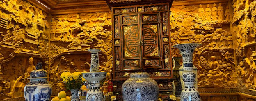 Phố Cổ Hoa Lư Ninh Bình
