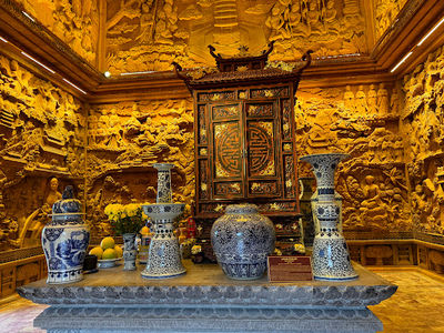 Hoa Lu Old town