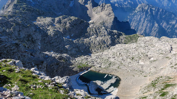 Zgornje Kriško jezero