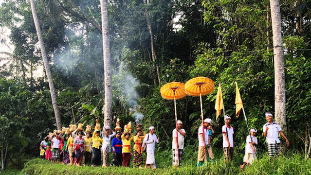 Pura Dadia Sri Karang Buncing Penatahan Bangli