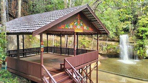 Air Terjun Batu Mahasur