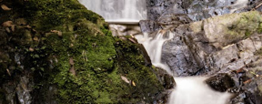 Air Terjun Tujuh Tingkat Batang Kundur