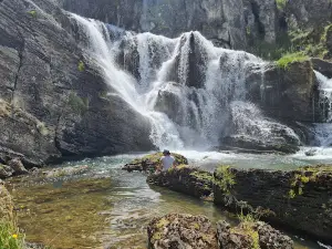 Blue Waterholes campground