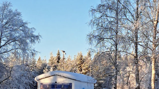 Korkalovaara Ball Field