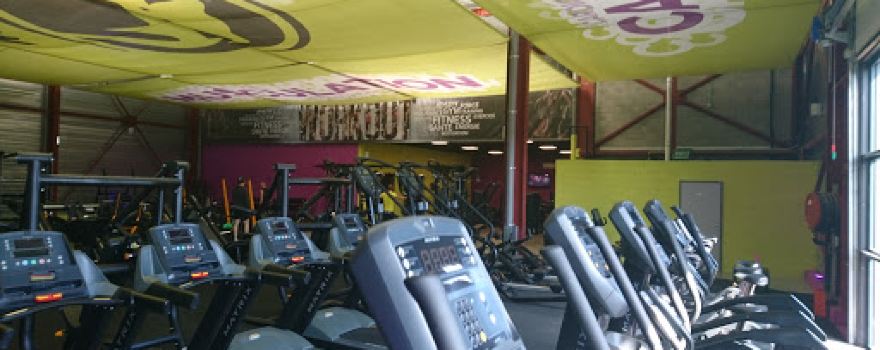 Fitness Club Concept Monswiller