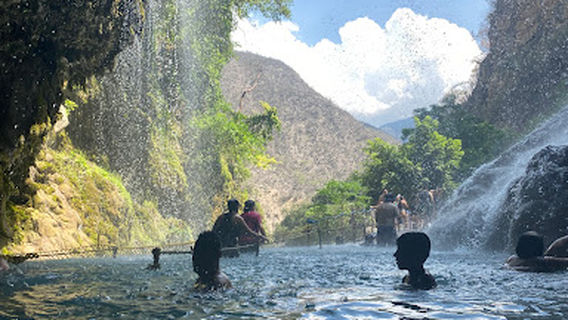 Las grutas de tolantongo