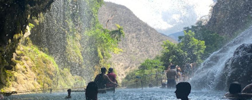 Las grutas de tolantongo