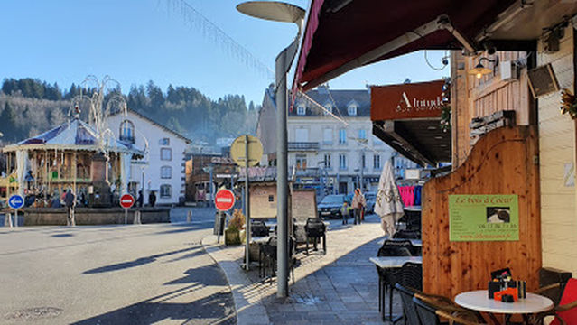 Galopard Géromois (Manège d'antan)