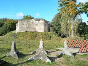 Bunker - Museum of the Pommernstellung in Szczecinek