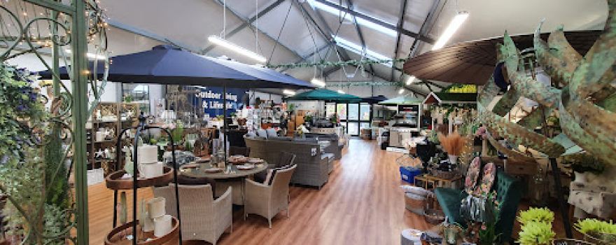 In-Excess Salisbury Garden Centre and Charlotte's Luxury Tea Room