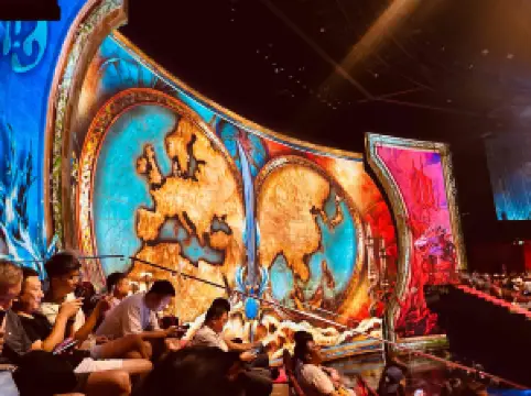 House of Dancing Water