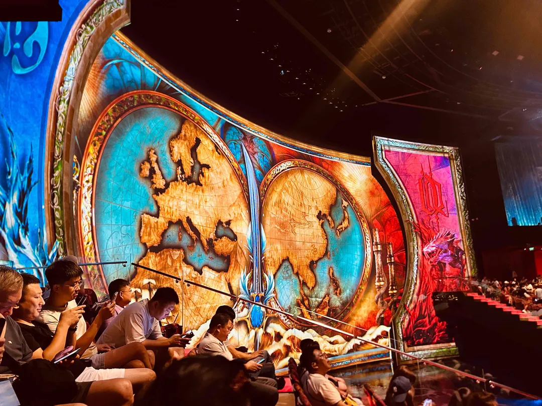 5_澳門新濠天地《水舞間》