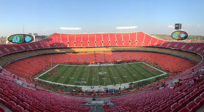 โรงแรมใกล้Arrowhead Stadium