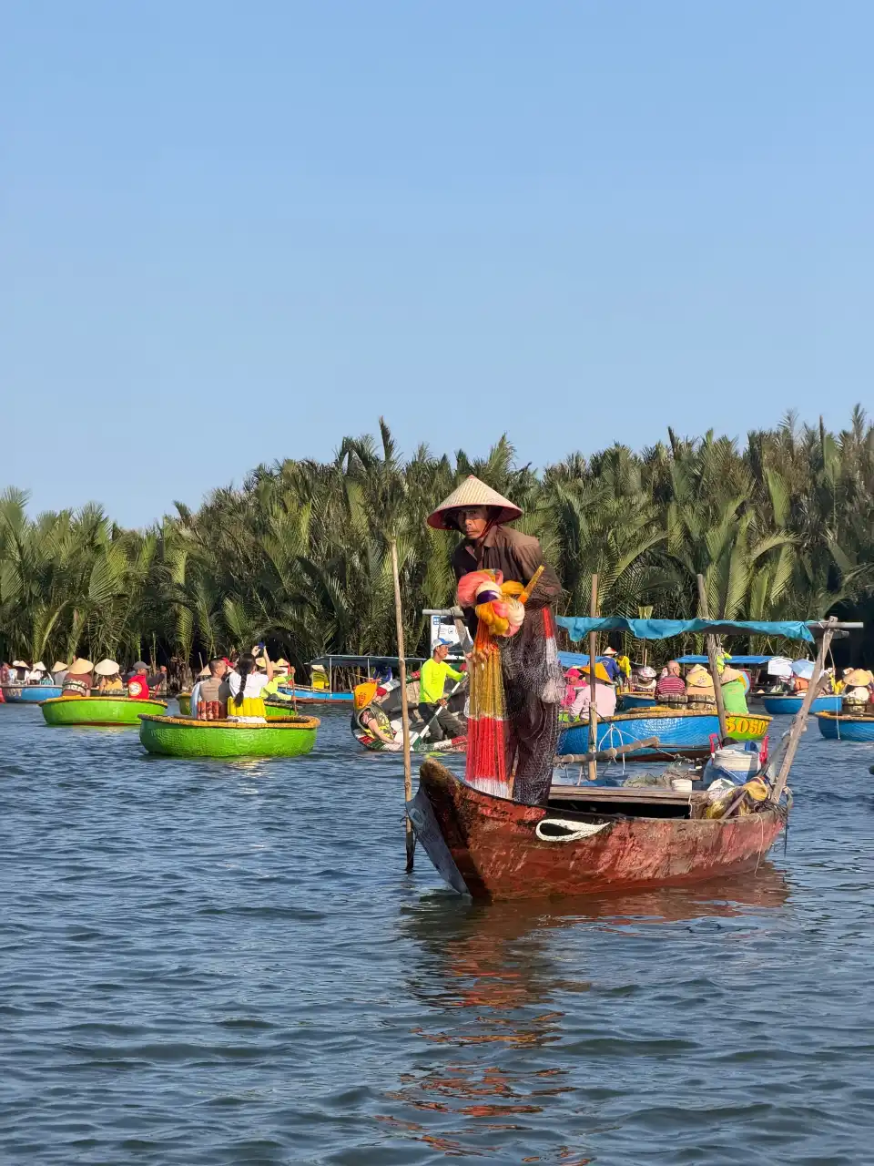 4_Hạnh Coconut Basket Boat