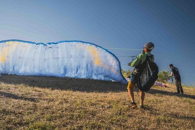 Escuela Oficial Parapente Air Born Adventures Malaga
