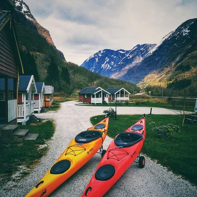 Gudvangen Camping