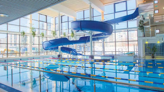 Urheiluhallit Vuosaari