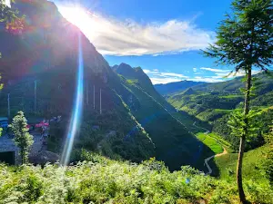 Khe Lia Panorama
