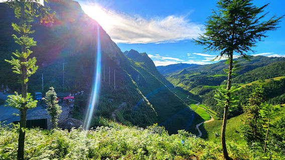 Khe Lia Panorama
