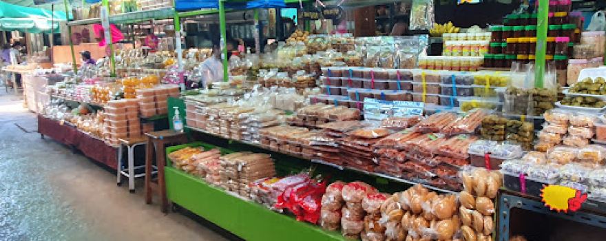 ตลาดศาลเจ้าโรงทอง