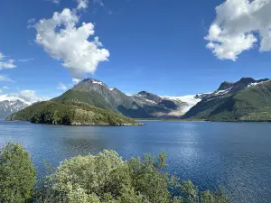Glacier Svartisen