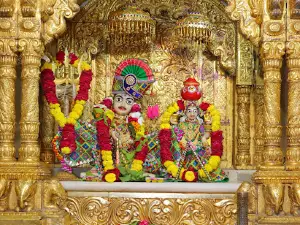 Shree Swaminarayan Mukhya Temple & Shree Siddheshwar Mahadev