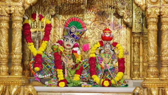 Shree Swaminarayan Mukhya Temple & Shree Siddheshwar Mahadev