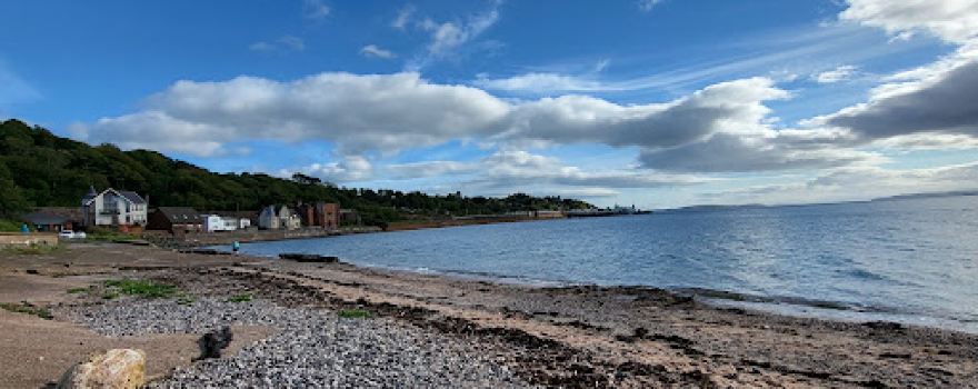 Wemyss Bay Beach