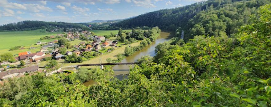 Castle Zbořený Kostelec