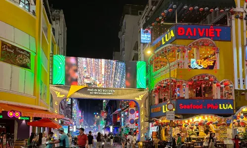팜 누 라오 거리
