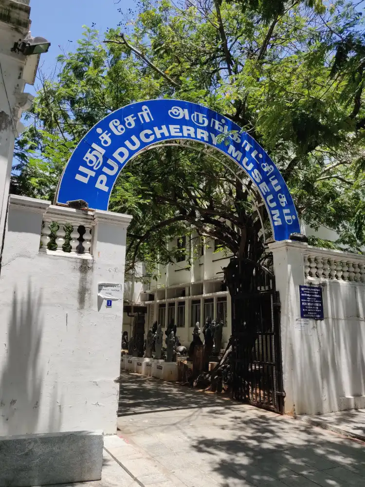 Hotel dekat Pondicherry Museum