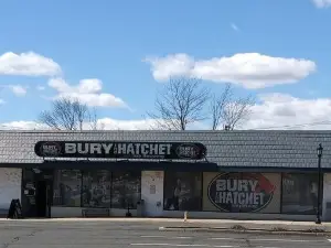 Bury The Hatchet Old Bridge - Axe Throwing