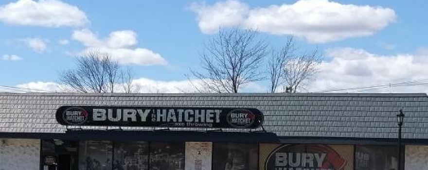 Bury The Hatchet Old Bridge - Axe Throwing