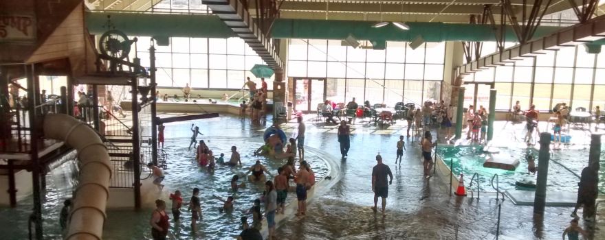 Apex Center - check website for pool hours