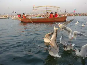 Sangam Ghat Prayagraj
