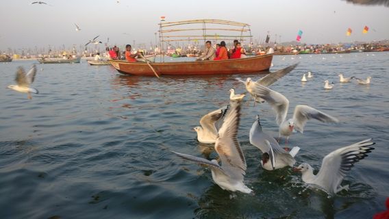 Sangam Ghat Prayagraj