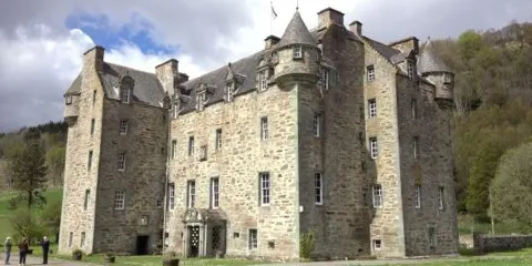 Castle Menzies