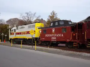 The Bellefonte Historical Railroad Society