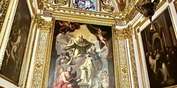 天主教大橄欖山自治會院區