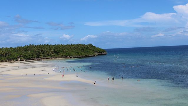 Santiago White Beach