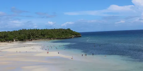 Santiago White Beach