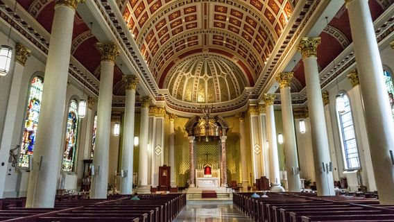 Cathedral-Basilica of the Immaculate Conception