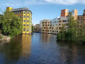 Louis de Geer-Norrkoping Concert Hall