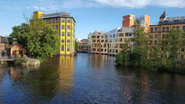 Louis de Geer-Norrkoping Concert Hall