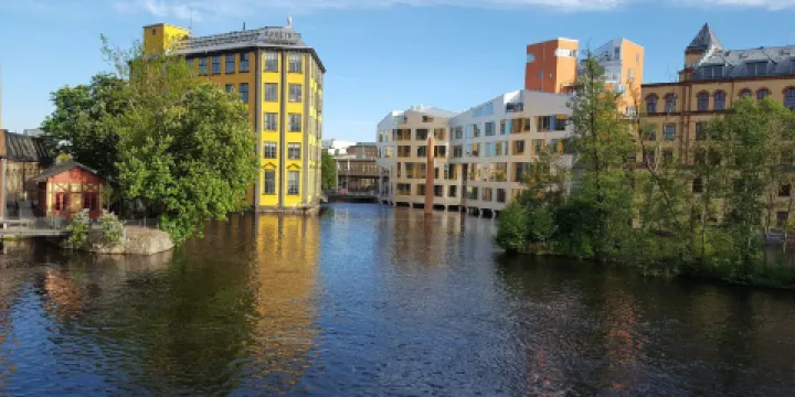 Louis de Geer-Norrkoping Concert Hall
