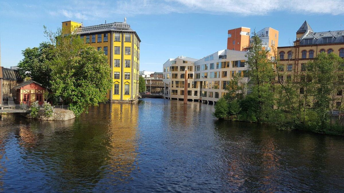 Louis de Geer-Norrkoping Concert Hall