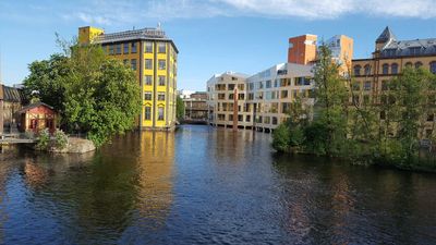Louis de Geer-Norrkoping Concert Hall