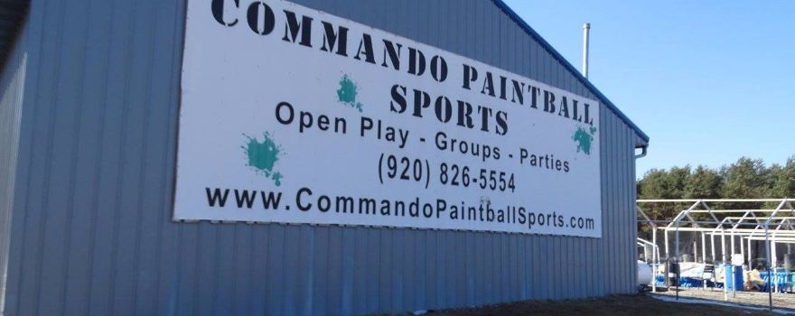 Commando Paintball Sports
