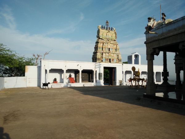 Kalangi Nathar Temple - Siddhar Kovil
